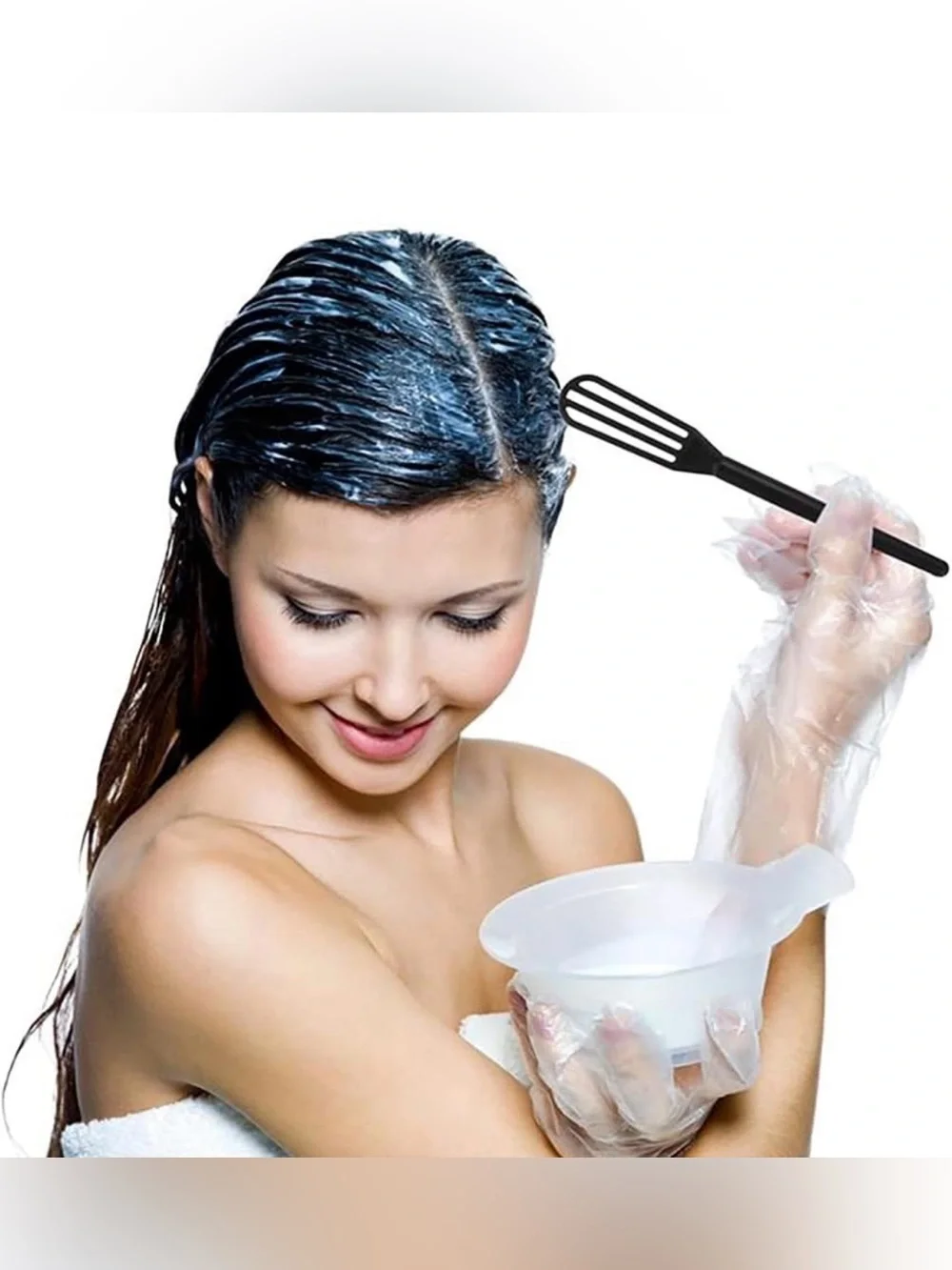 5for$10 Plastic Hair Coloring Mixer Hair Color Whisks Dye 5pc